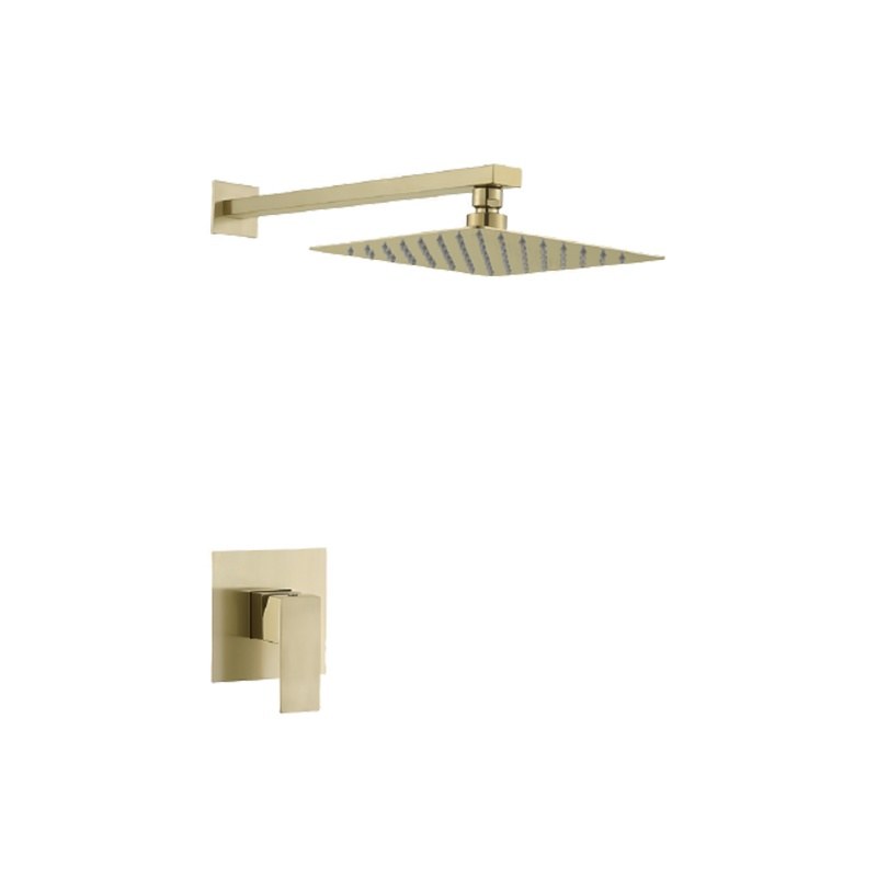 LT-10019-SS-AZLYHS shower set, shower system, complete shower kit