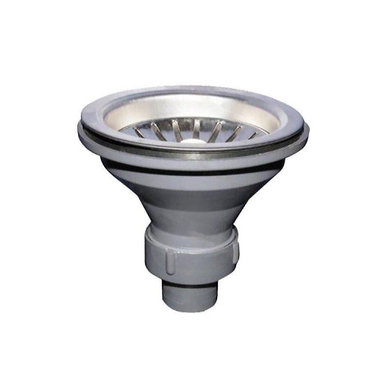 LT-10098-SS+PLA-SCXSQ floor drain, shower drain, waste outlet