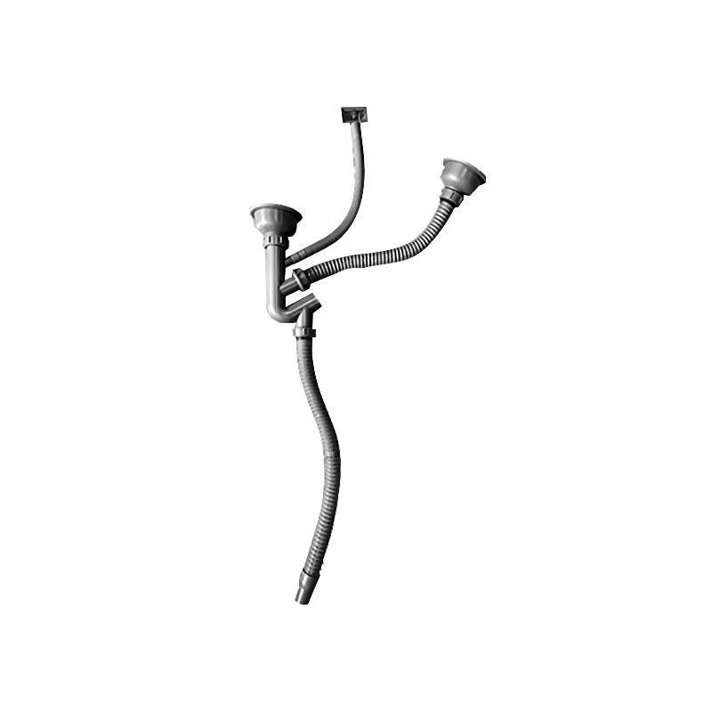 LT-10029-SS+PLA-SCXSQ floor drain, shower drain, waste outlet