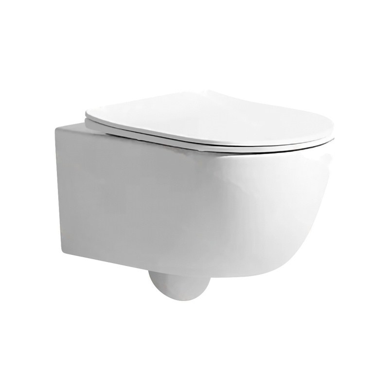 LT-WHT4013 white wall-hung-toilets