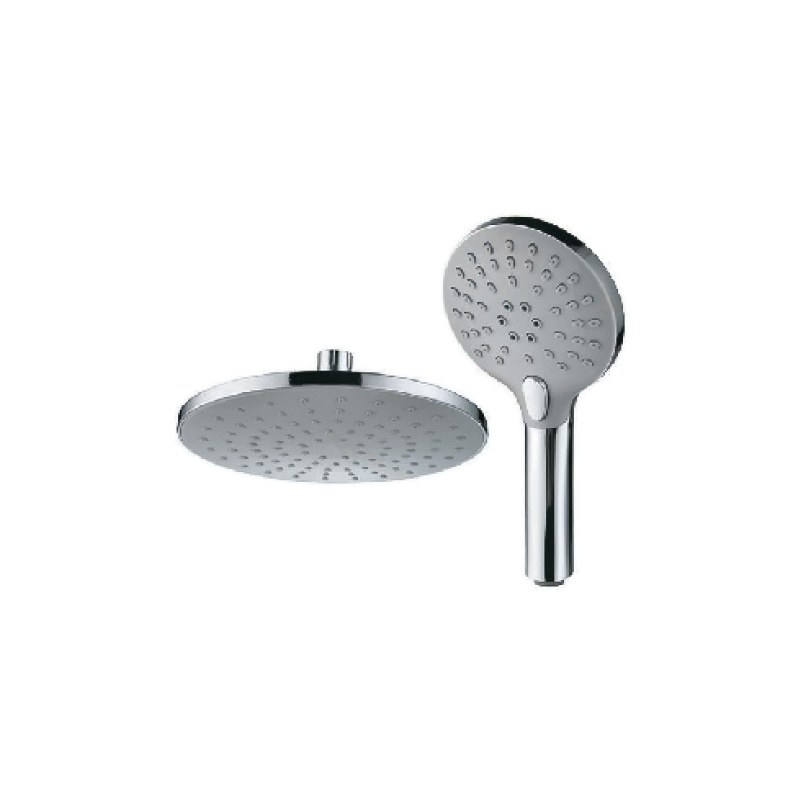 LT-10036-PLA-DPSPTZ shower set, shower system, complete shower kit