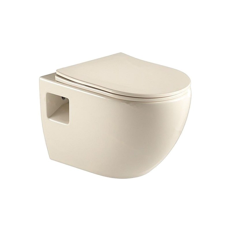 LT-WHT471-CG-IV white wall-hung-toilets