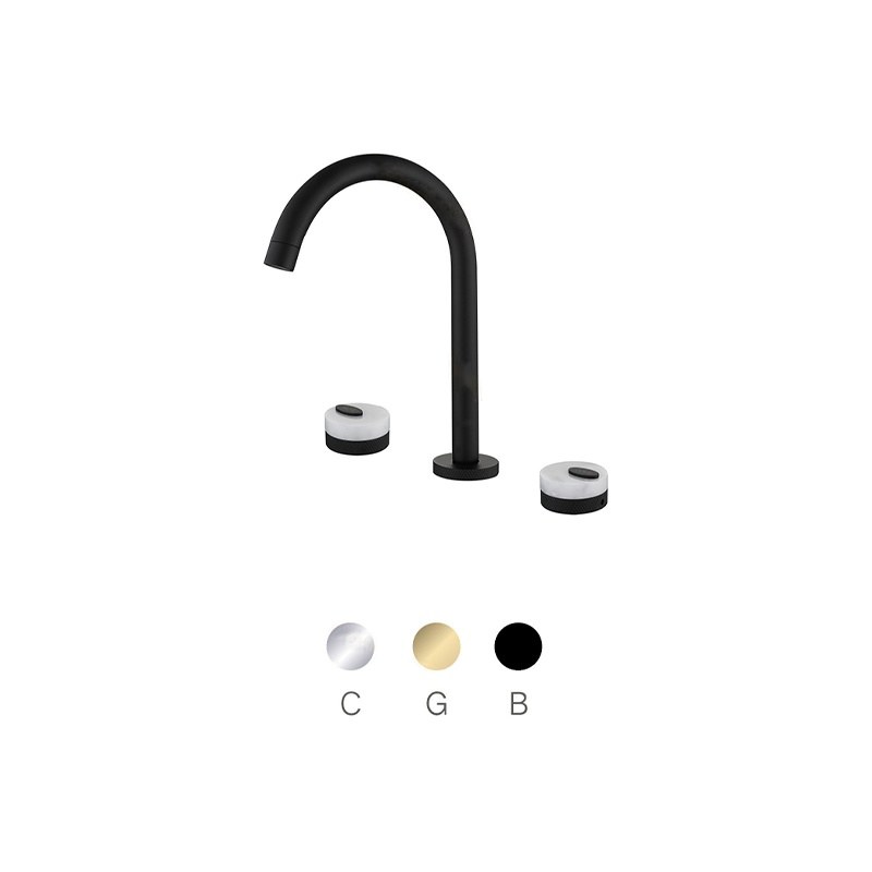 LT-10091-BRA-TCMPLRLT basin faucet, washbasin mixer, lavatory faucet