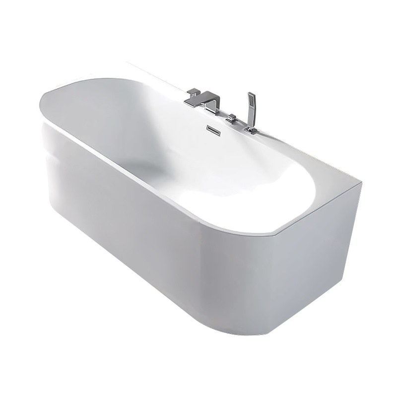 LT-10072-FA-YG bathtub, freestanding tub, soaking tub
