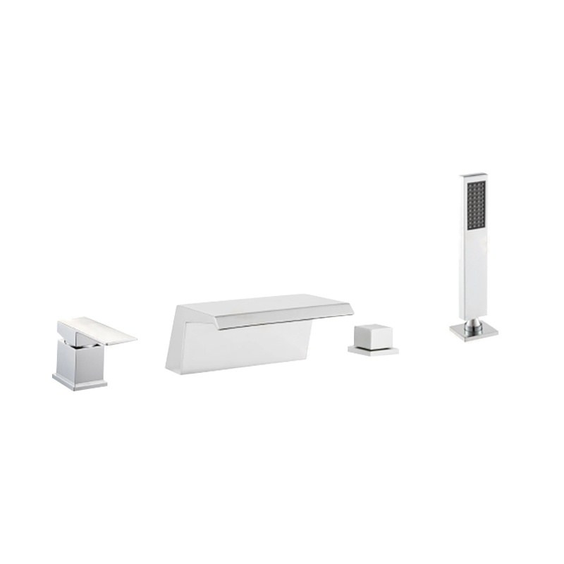 LT-10040-BRA-TCYGLT bathtub faucet, tub filler, bath mixer