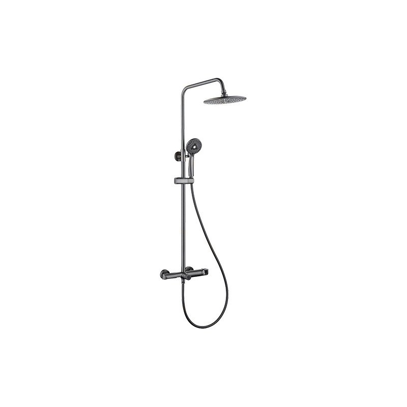 LT-10243-BRA-YTLYHS shower set, shower system, complete shower kit