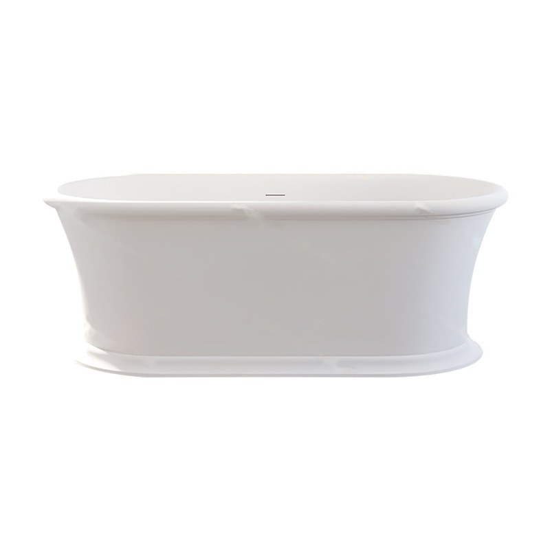LT-10080-AS-YG bathtub, freestanding tub, soaking tub