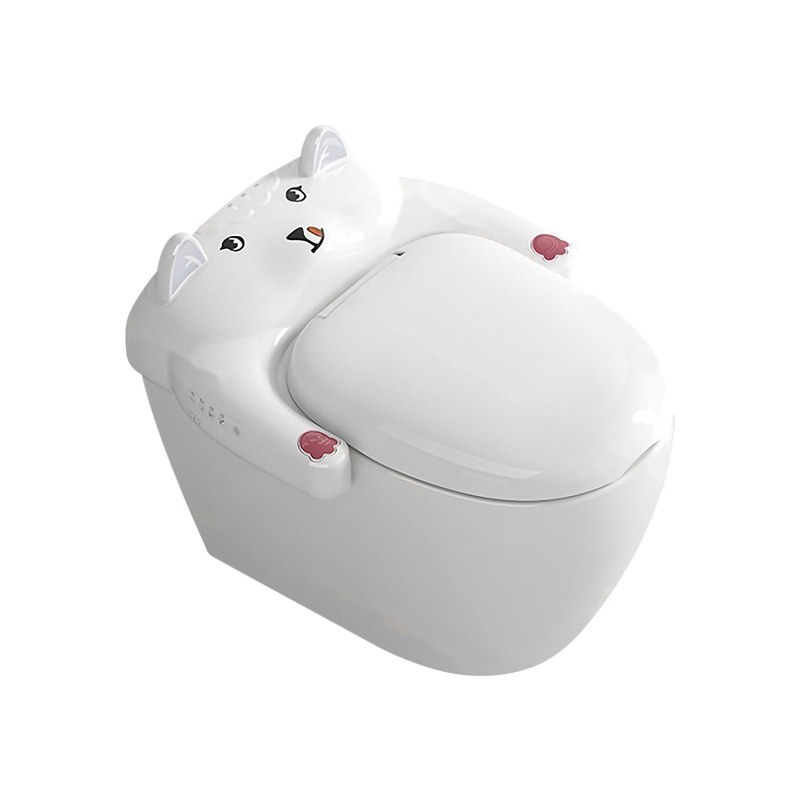 LT-TO-1033D-cat white smart-toilets
