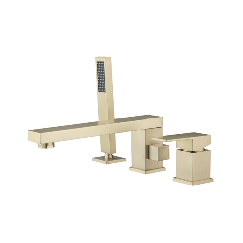 LT-10006-BRA-TCYGLT bathtub faucet, tub filler, bath mixer