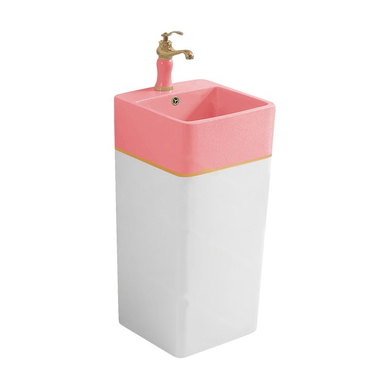 LT-309-FG-TLPBW patterned pedestal-basins