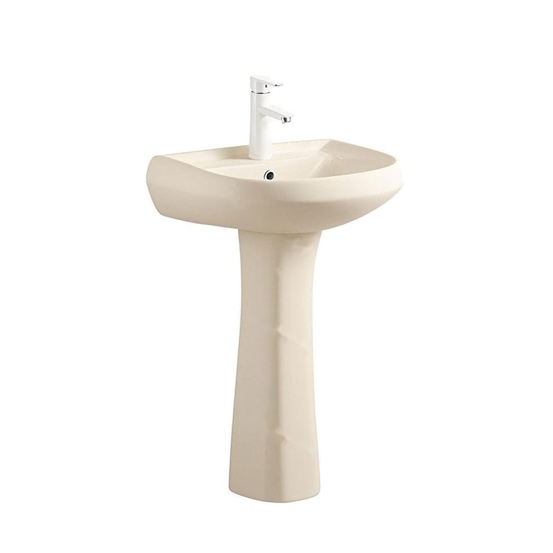 LT-334P-CG-IV white pedestal-basins