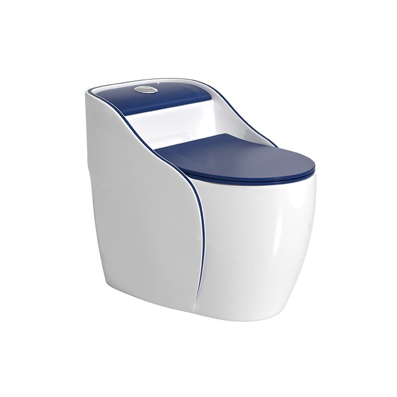 LT-1352-CG-SBW colored one-piece-toilets