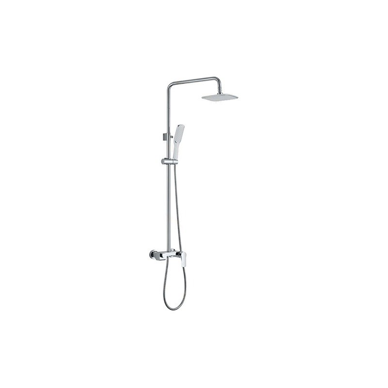 LT-10163-BRA-YTLYHS shower set, shower system, complete shower kit