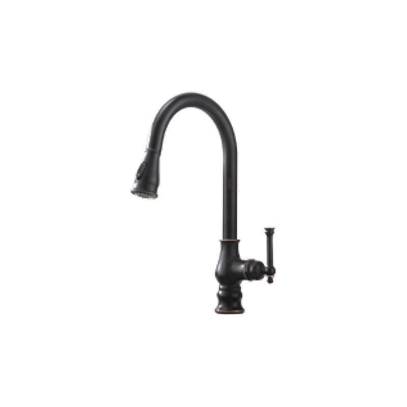 LT-10015-BRA-TCSCLRLT kitchen faucet, kitchen mixer tap, sink faucet