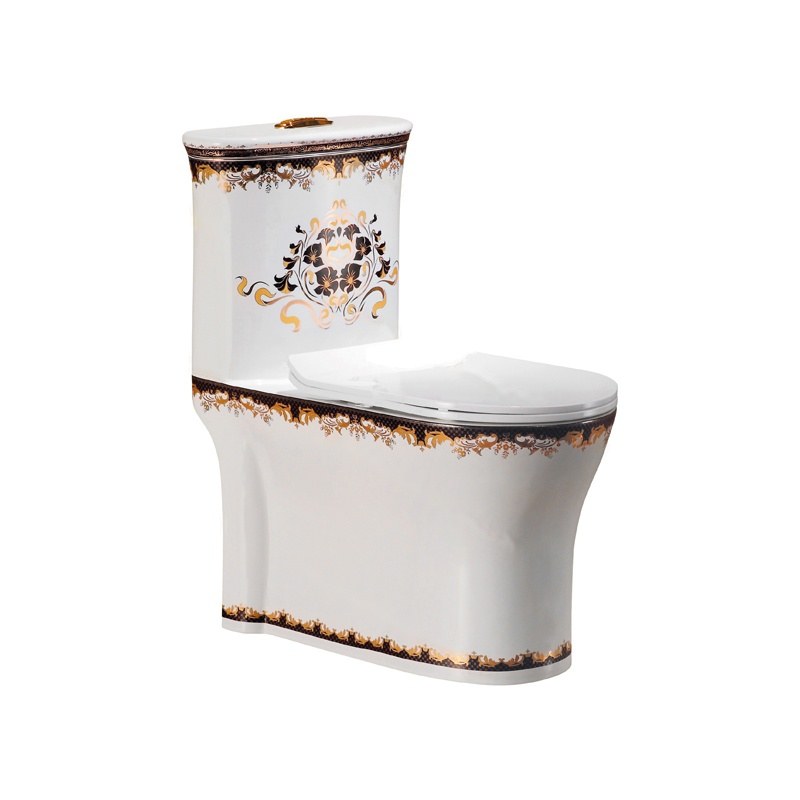 LT-1119-ED-P1 colored one-piece-toilets