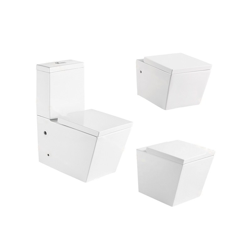LT-204----LT-404----LT-404W white two-piece-toilet-suites