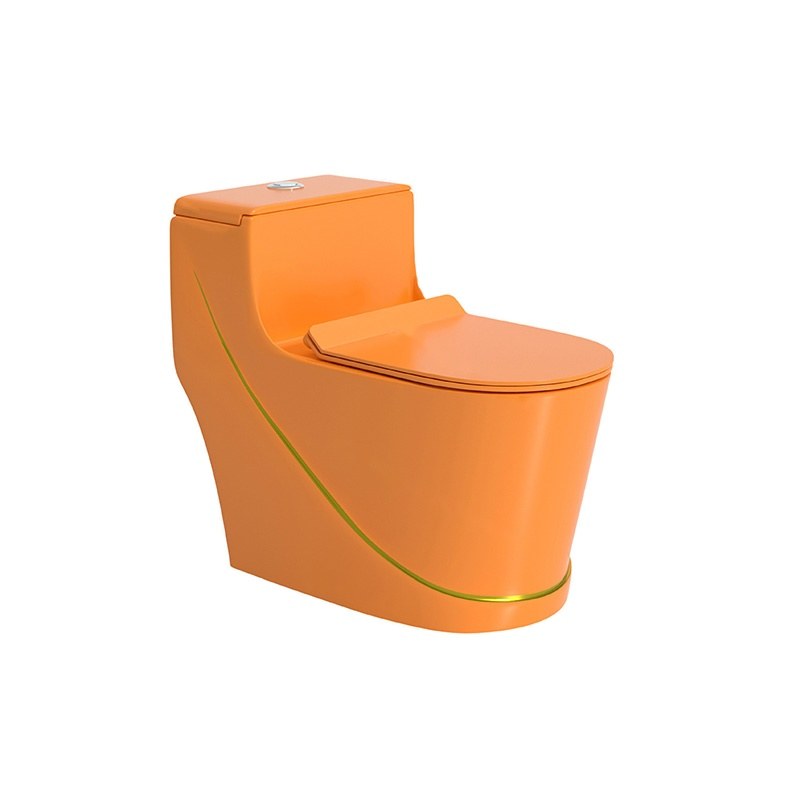 LT-1354-CG-OGL colored one-piece-toilets