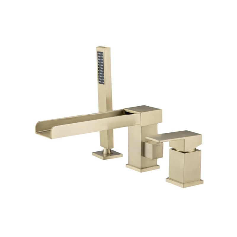 LT-10003-BRA-TCYGLT bathtub faucet, tub filler, bath mixer