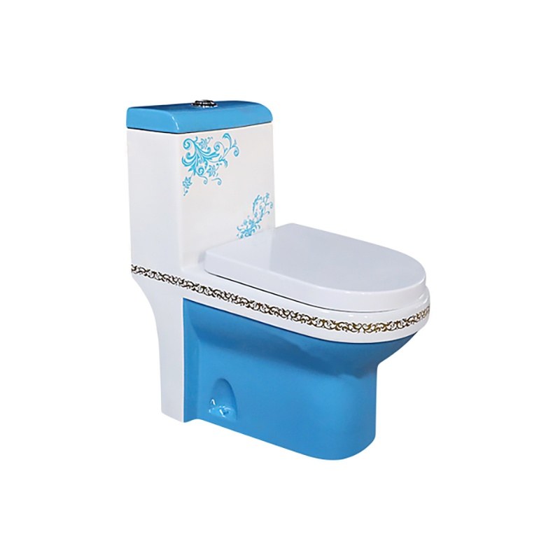 LT-1085-GID-G15 colored one-piece-toilets