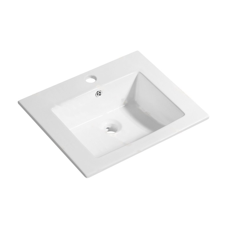 LT-768 white countertop-basins