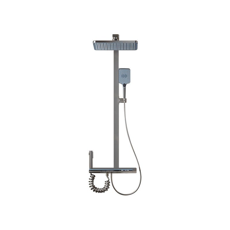 LT-10009-AL-YTLYHS shower set, shower system, complete shower kit