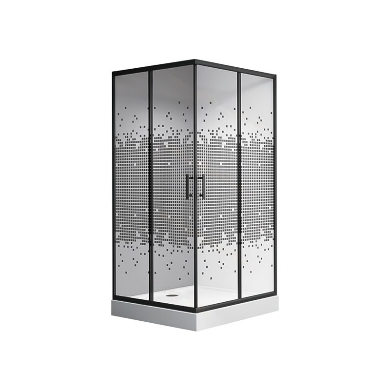 LT-10176-SR-LYF shower enclosure, shower cubicle, shower screen