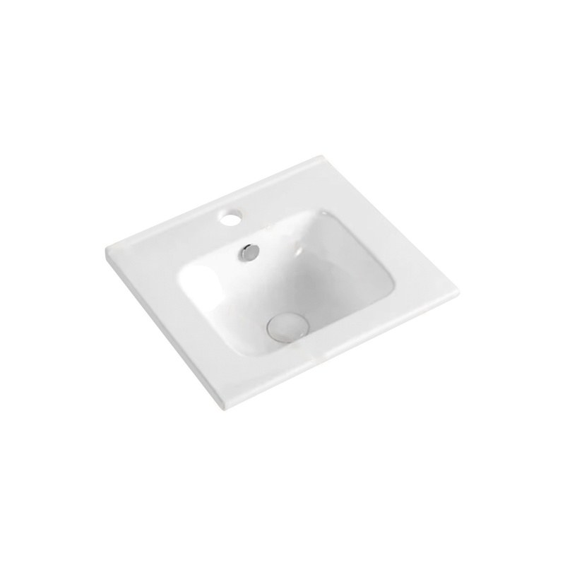 LT-766A white countertop-basins