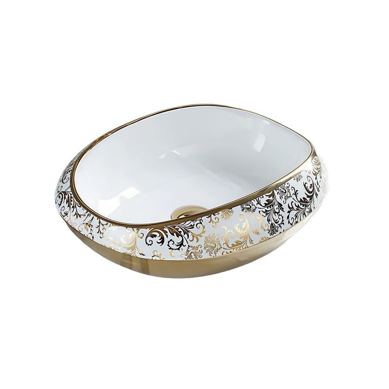 LT-60006-CG-WG2 gold art-basins