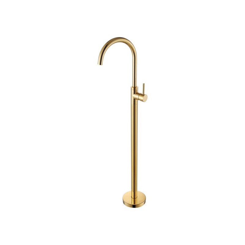 LT-10065-BRA-LDYGLT bathtub faucet, tub filler, bath mixer