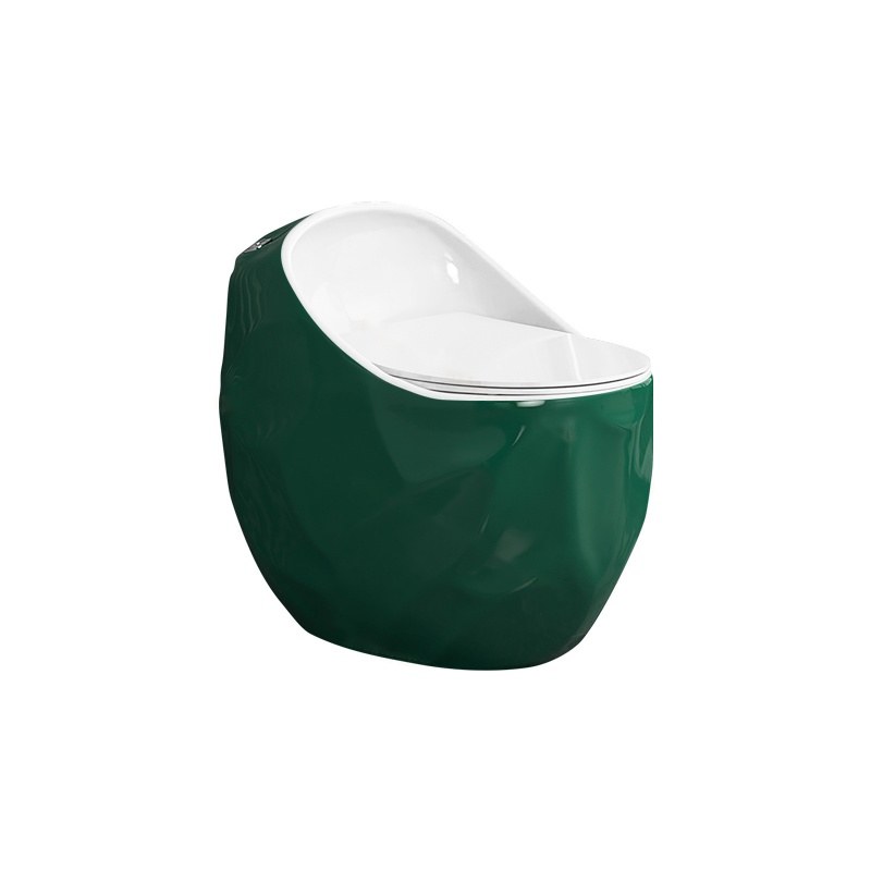 LT-1221-CG-BGW colored one-piece-toilets