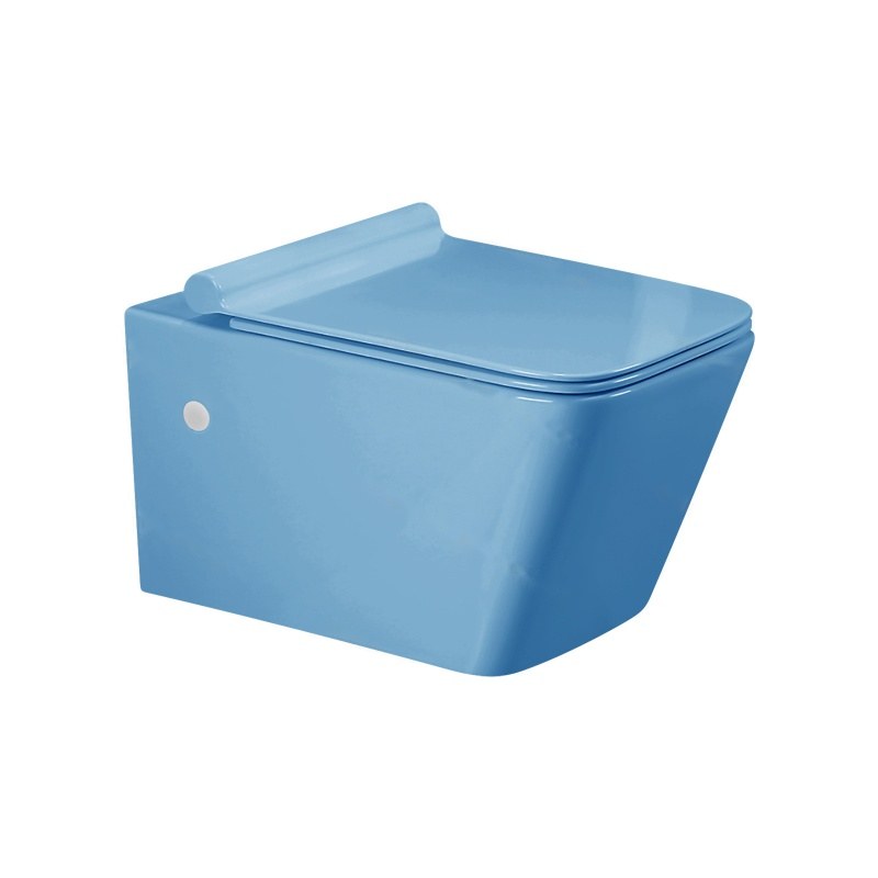 LT-454W-CG-BU colored wall-hung-toilets