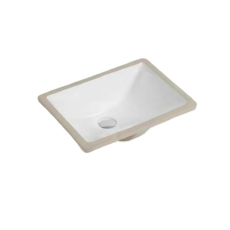 LT-U6802 white under-counter-basins