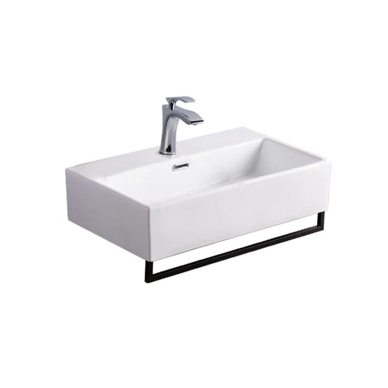LT-0027BTA white bracket-basins