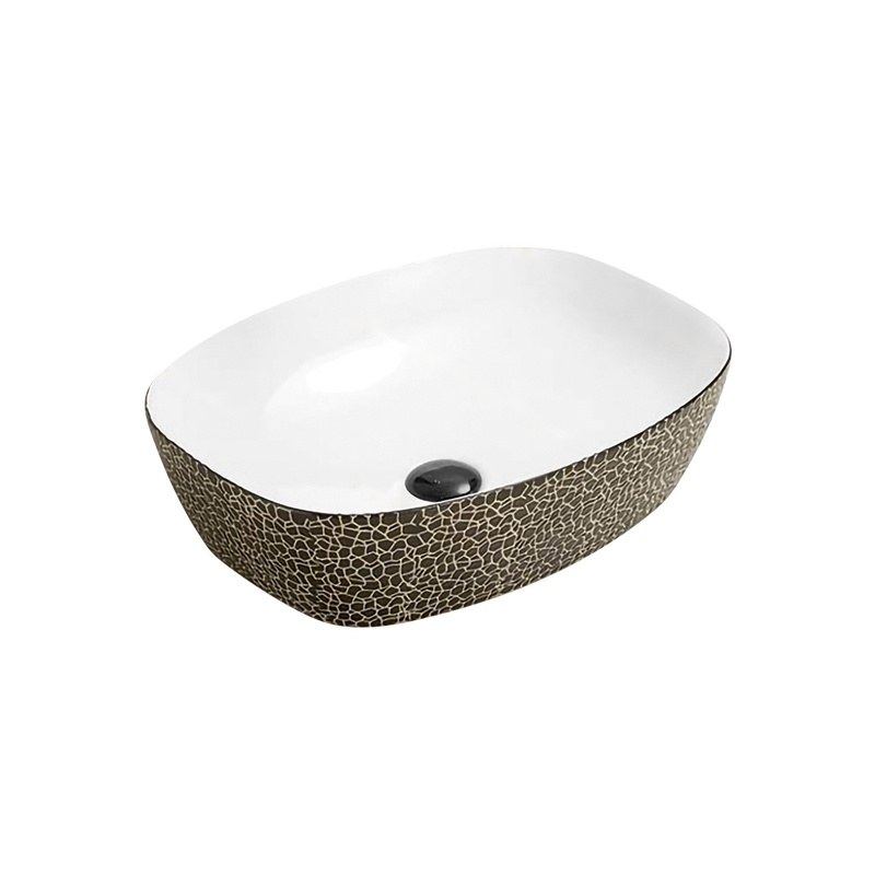 LT-6018-HE-WBL2 gold art-basins