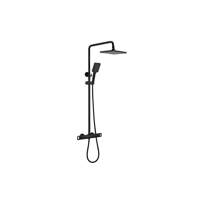 LT-10115-BRA-YTLYHS shower set, shower system, complete shower kit
