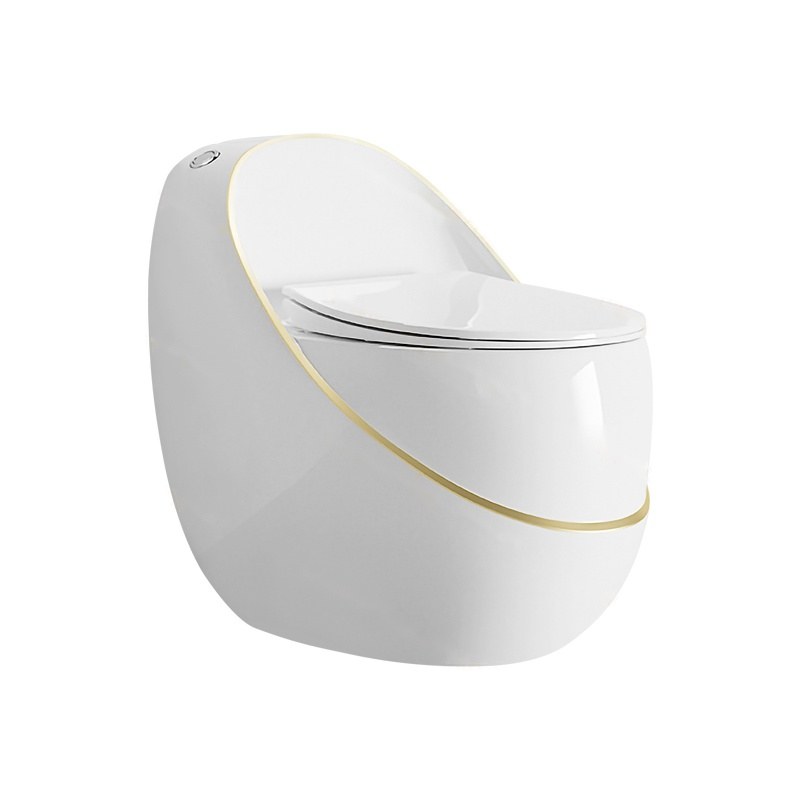 LT-1266-CG-WGL white one-piece-toilets