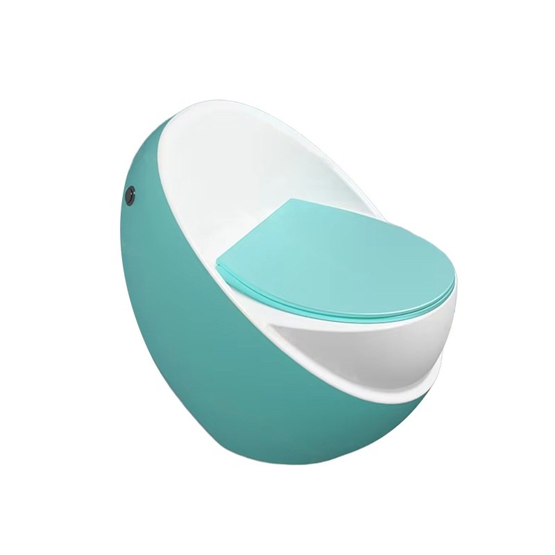 LT-1345-M-BUW patterned one-piece-toilets