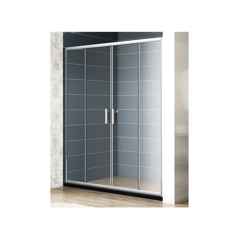 LT-10005-SR-LYF shower enclosure, shower cubicle, shower screen
