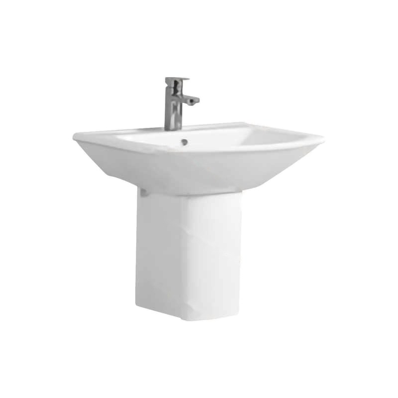LT-599P white wall-hung-basins