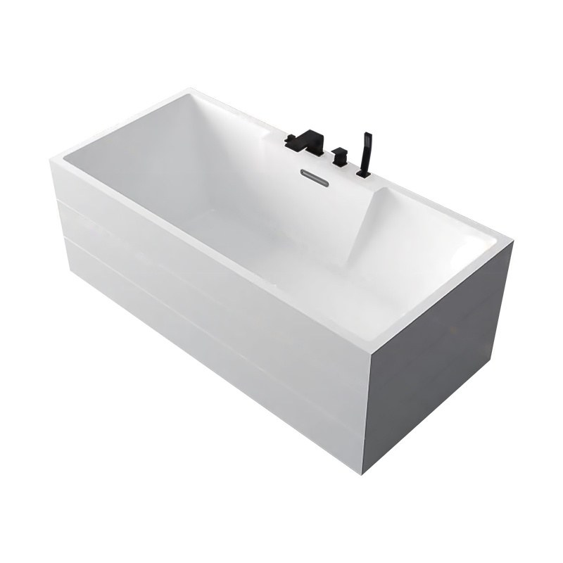 LT-10061-FA-YG bathtub, freestanding tub, soaking tub