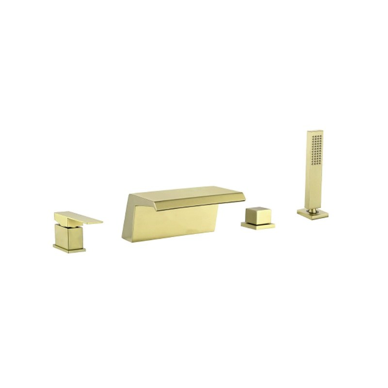 LT-10042-BRA-TCYGLT bathtub faucet, tub filler, bath mixer