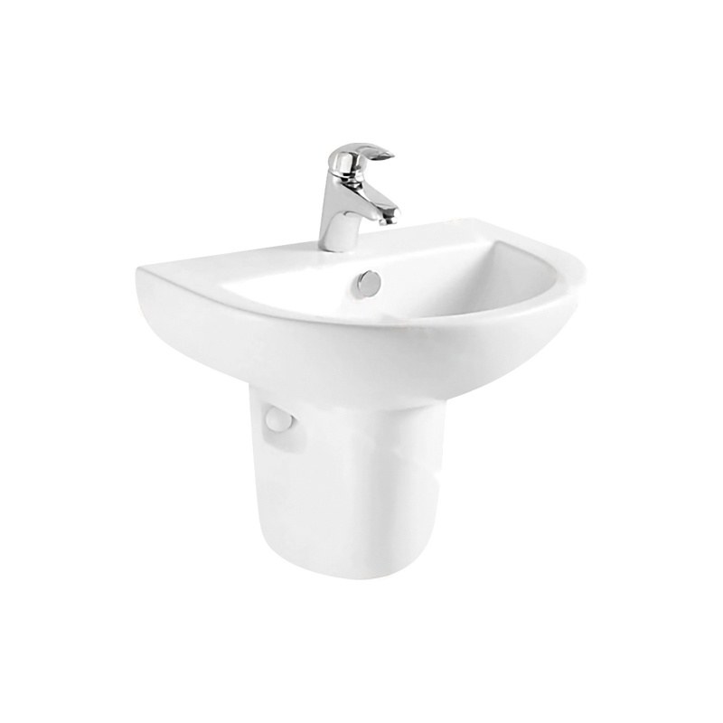 LT-542P white wall-hung-basins