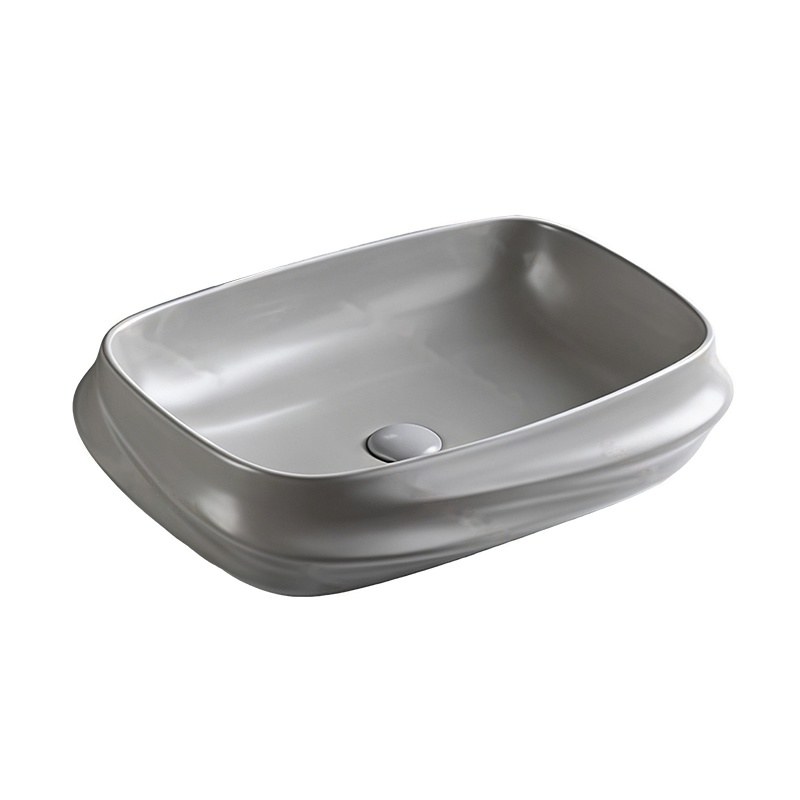LT-6589-M-LG grey art-basins