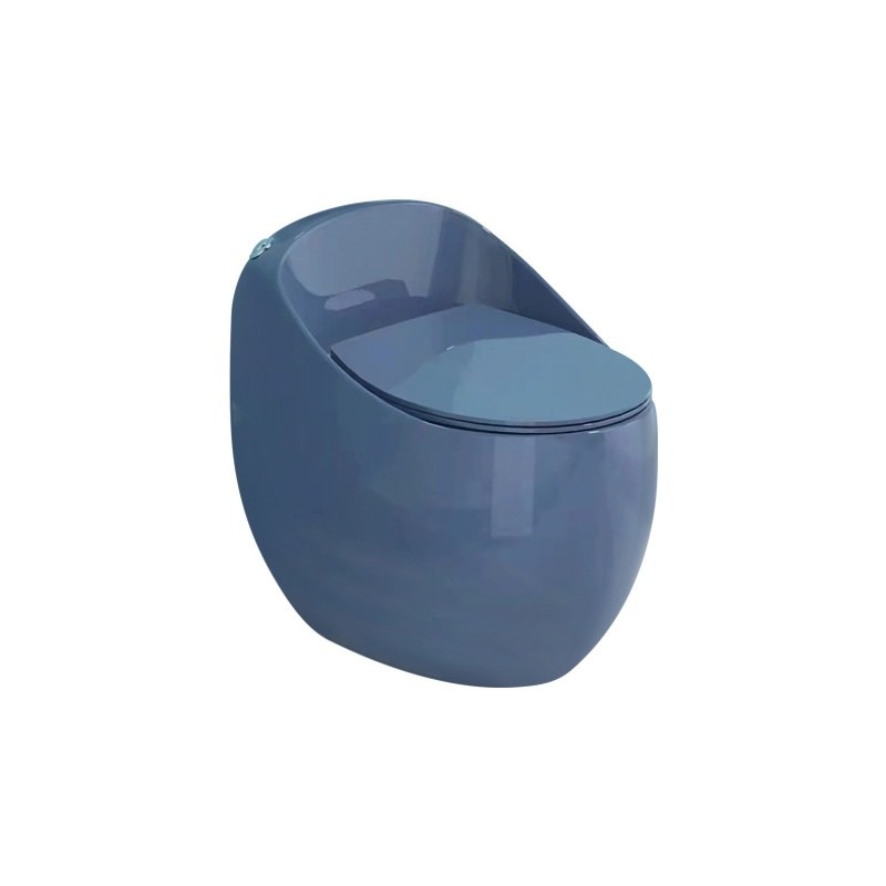 LT-1204-CG-BU colored one-piece-toilets