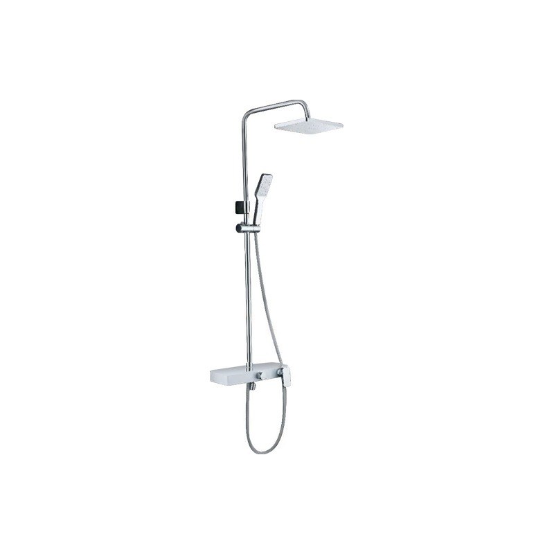 LT-10367-BRA-YTLYHS shower set, shower system, complete shower kit