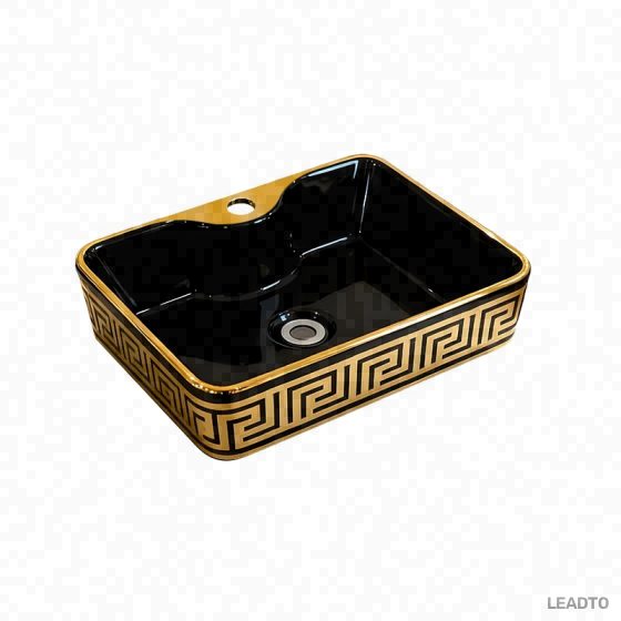 LT-6342-GID-GBL4 black art-basins