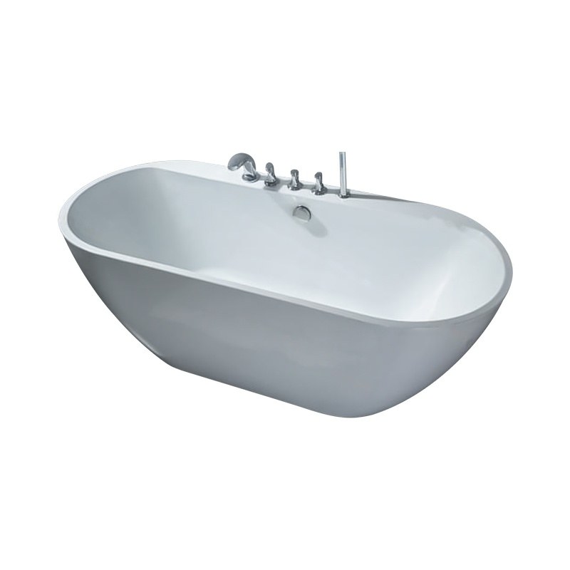 LT-10192-FA-YG bathtub, freestanding tub, soaking tub