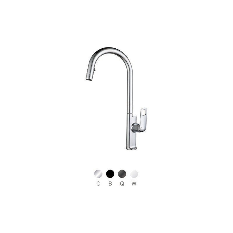 LT-10045-BRA-TCCLSSCLRLT kitchen faucet, kitchen mixer tap, sink faucet