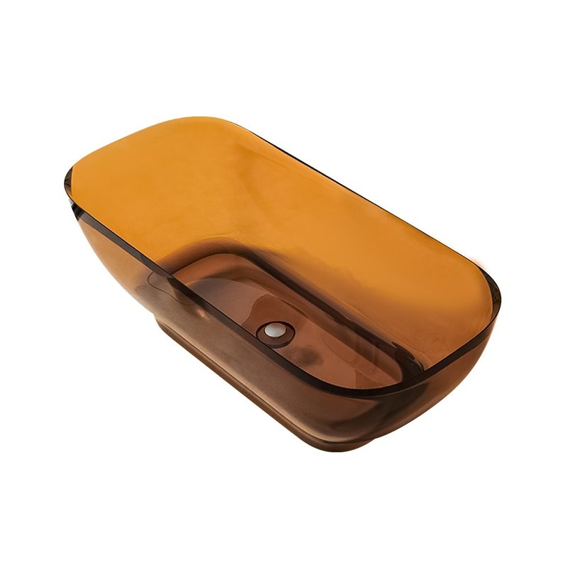 LT-10024-RC-YG patterned bathtubs