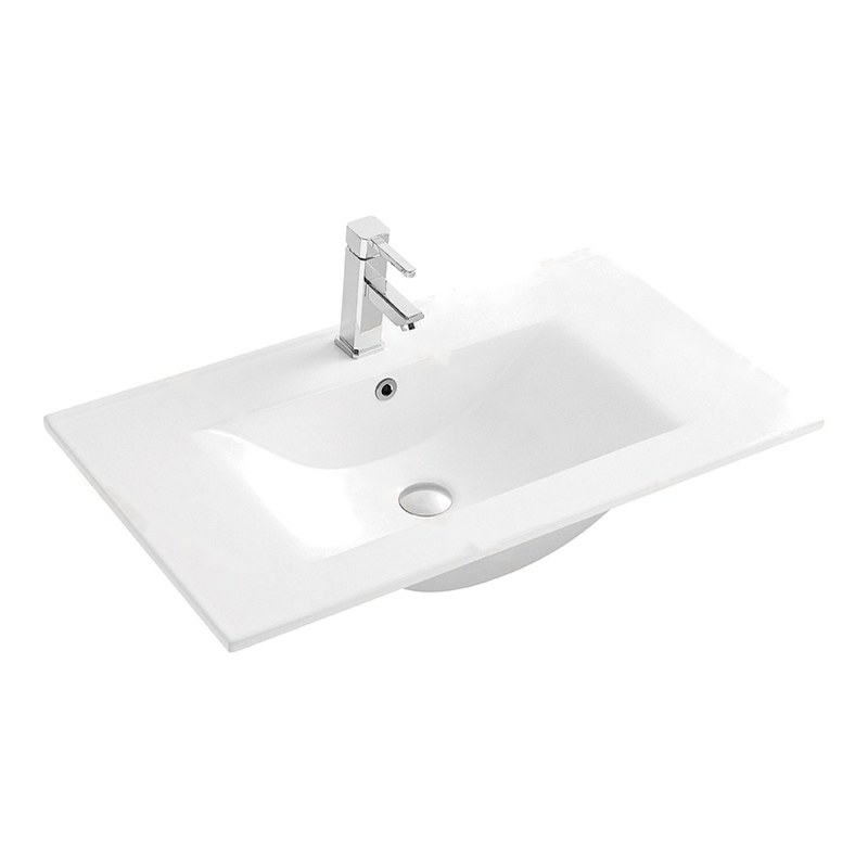 LT-704 white countertop-basins